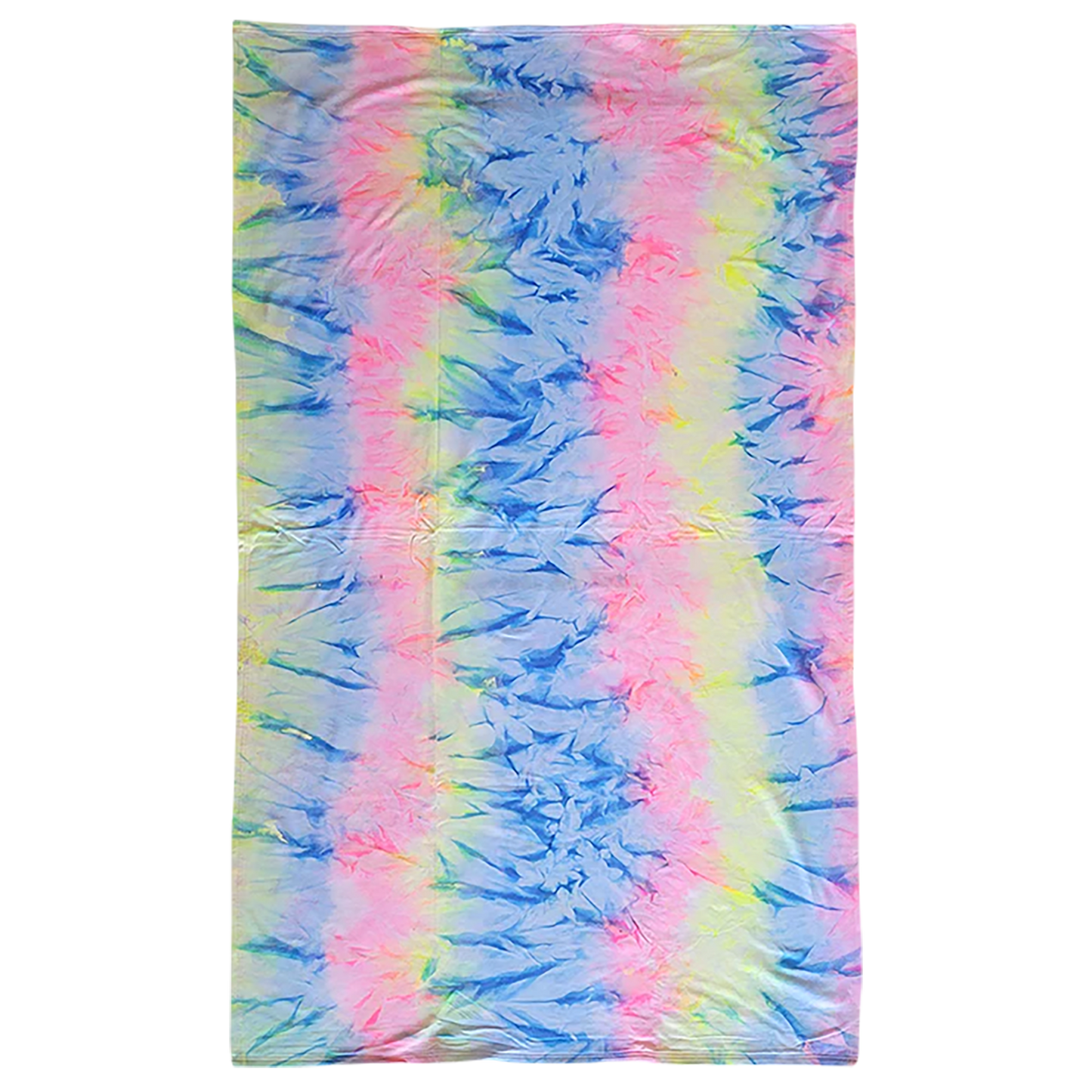 Pro-Weave® Fashion Sweatshirt Blanket - Neon Tie Dye - 54" X 84"