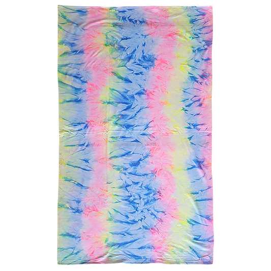Pro-Weave® Fashion Sweatshirt Blanket - Neon Tie Dye