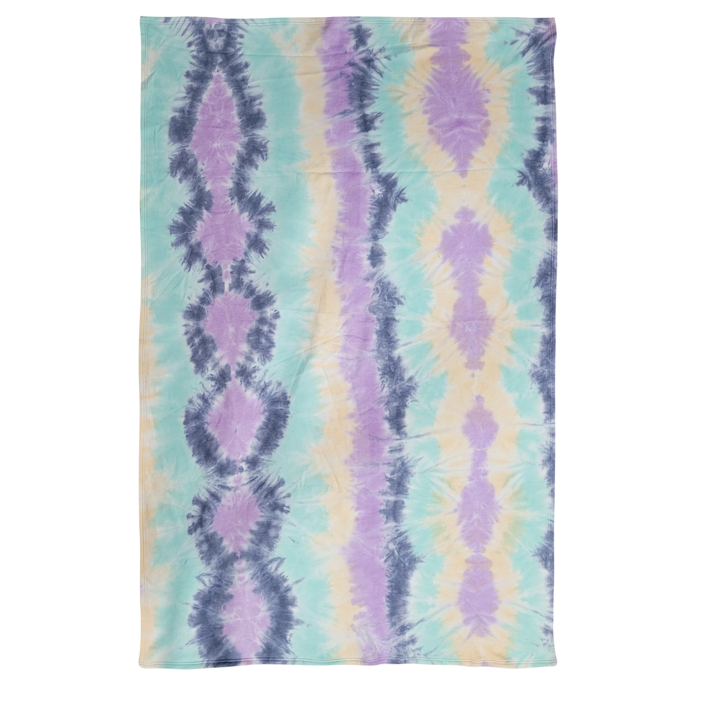Pro-Weave® Fashion Sweatshirt Blanket - Pastel Stripe - 54" X 84"