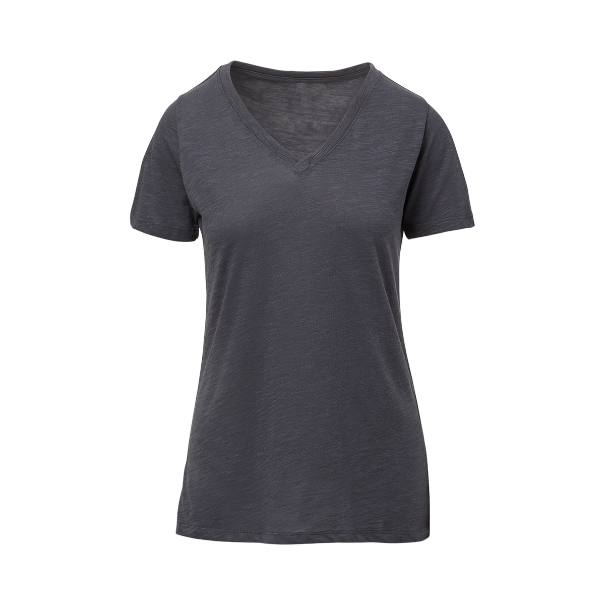 Vera Slub V-Neck Tee