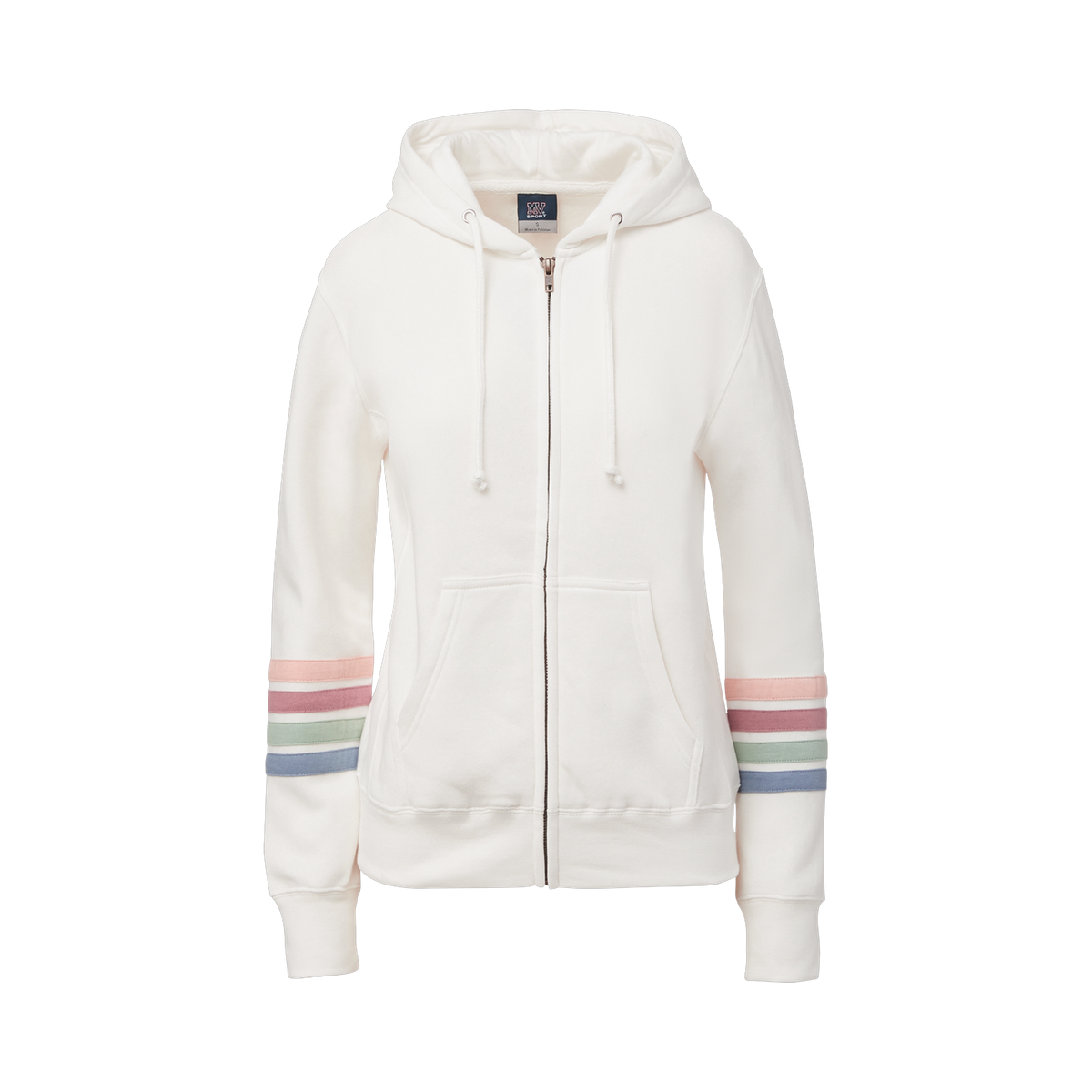 Naamah Sleeve Stripe Full Zip