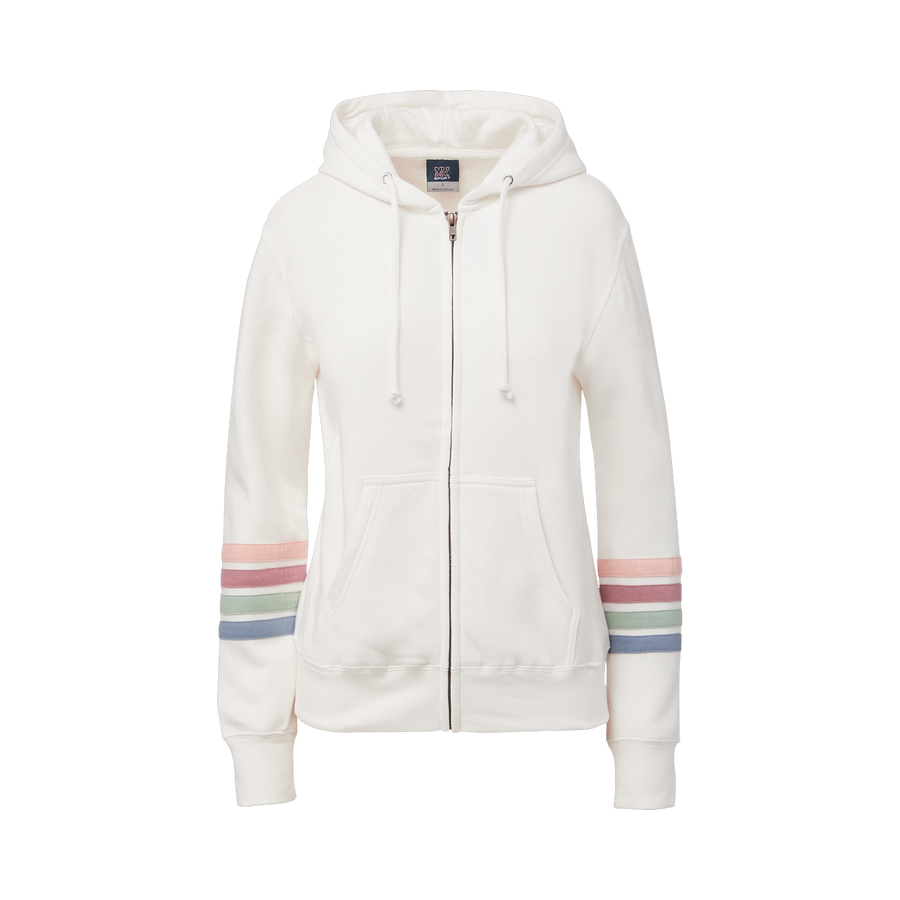 Naamah Sleeve Stripe Full Zip