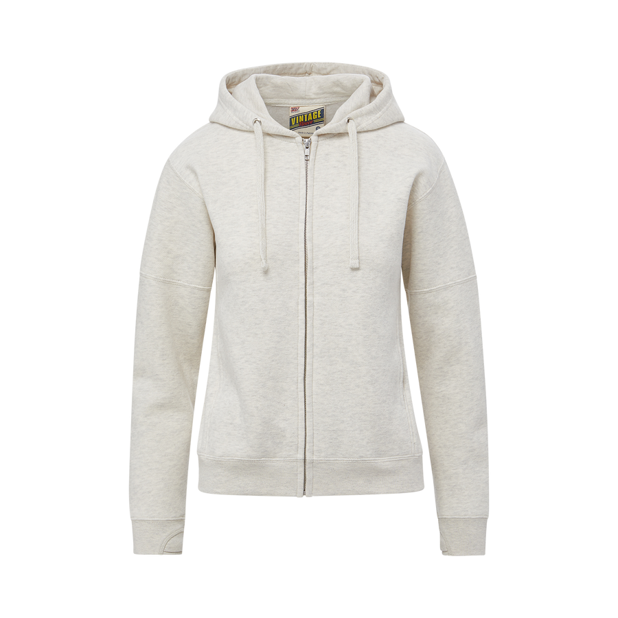 Vintage Fleece Ladies Full Zip