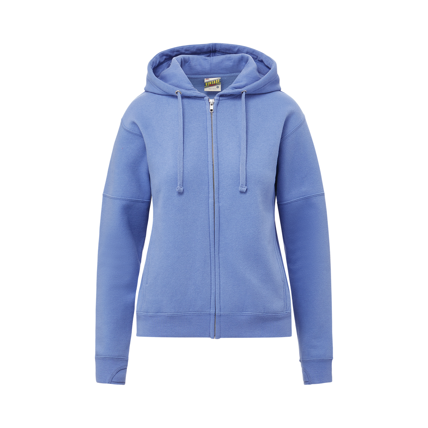 Vintage Fleece Ladies Full Zip
