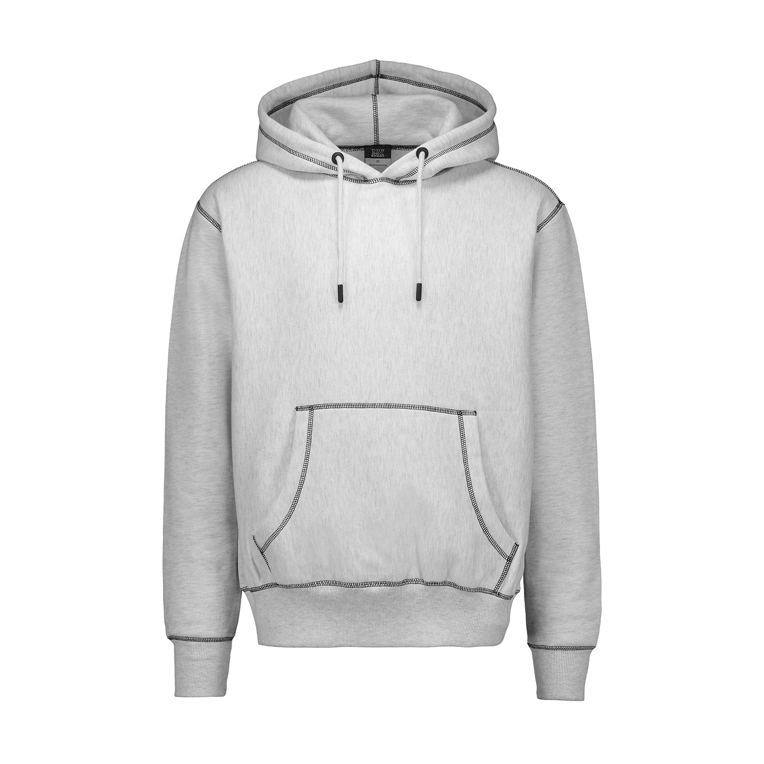 Pro Weave Sideline Hood Ash Grey shopmvsport