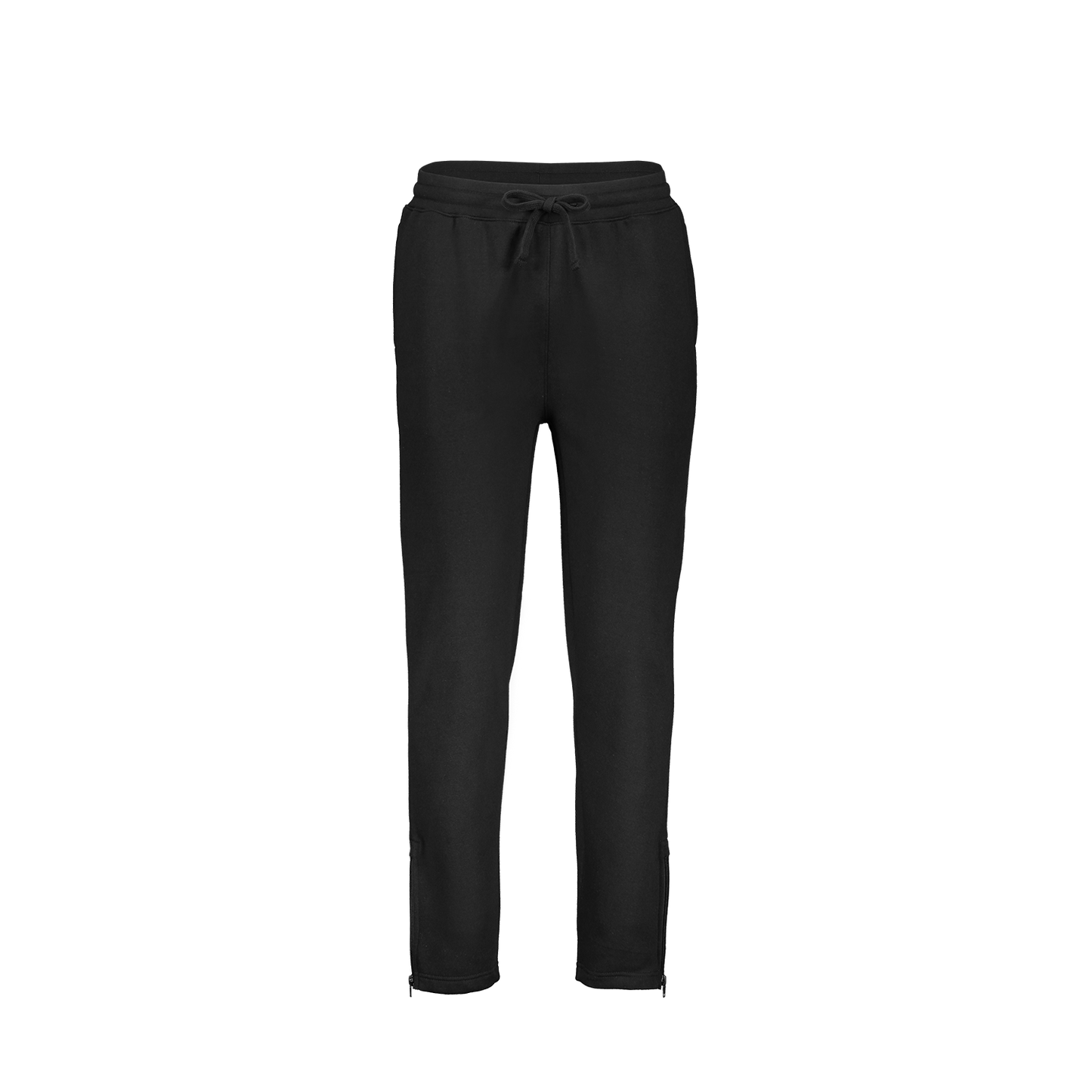 Pro-Weave® Zip Bottom Sweatpants - Black