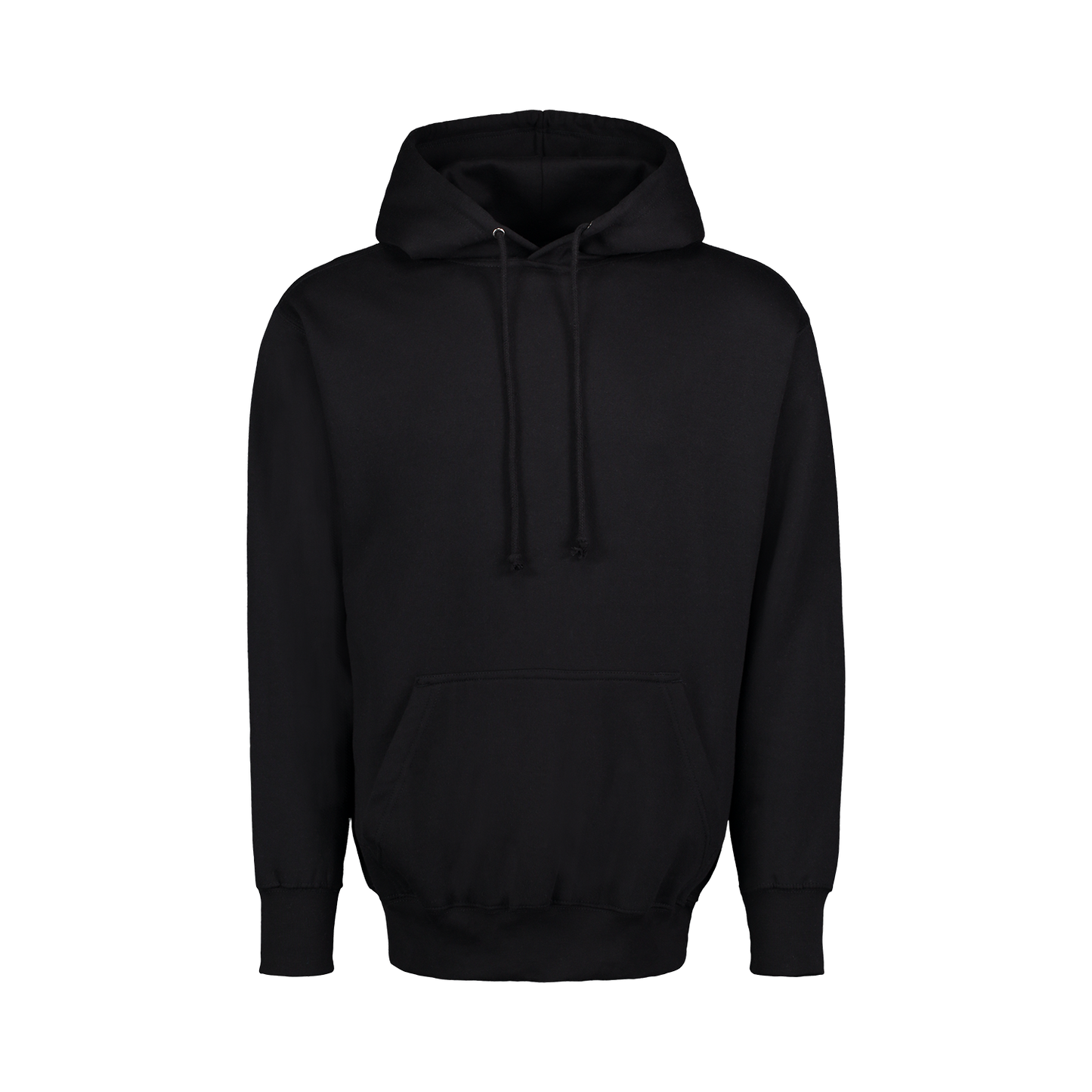 Peace Fleece™ Organic Hood - Black