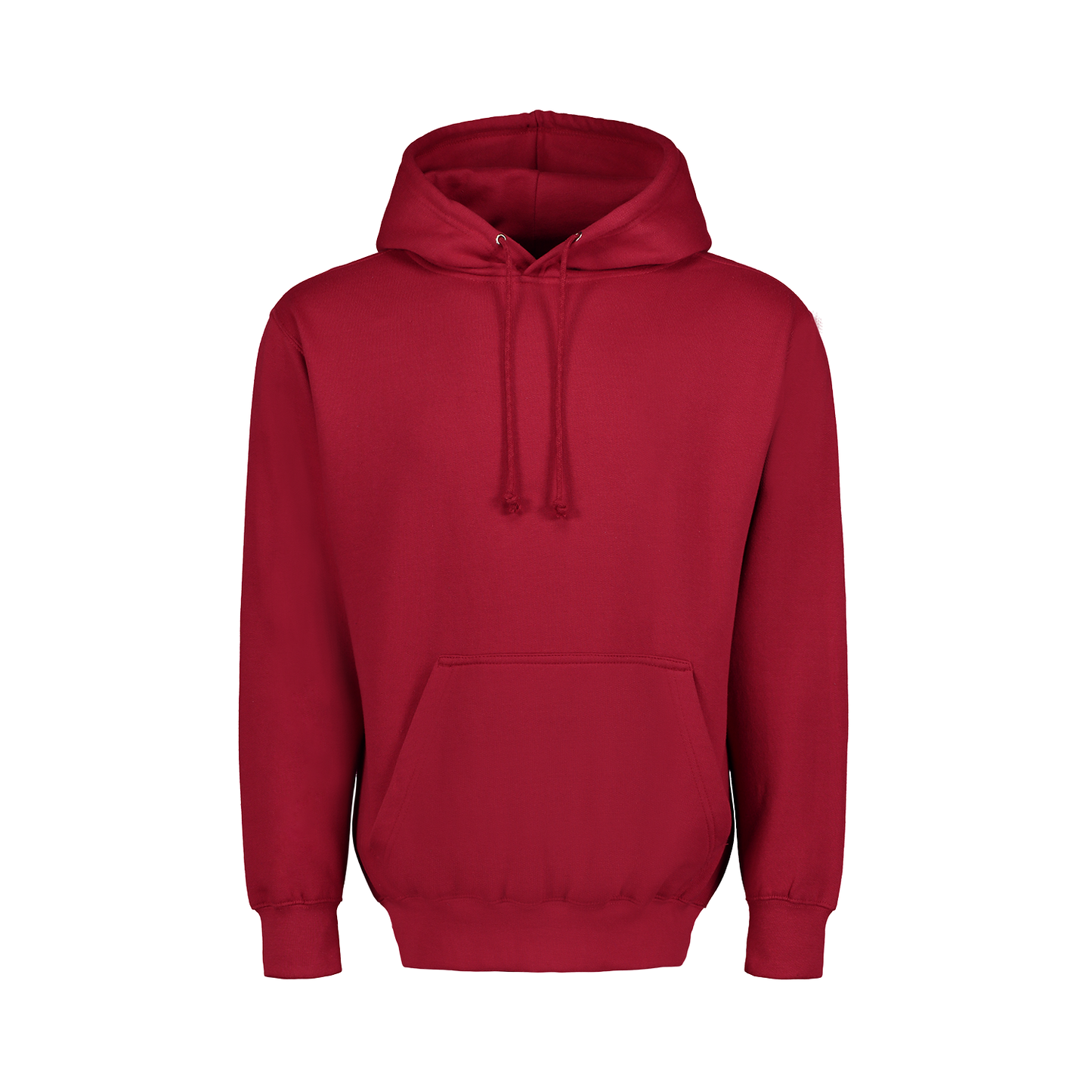 Peace Fleece™ Organic Hood - Crimson