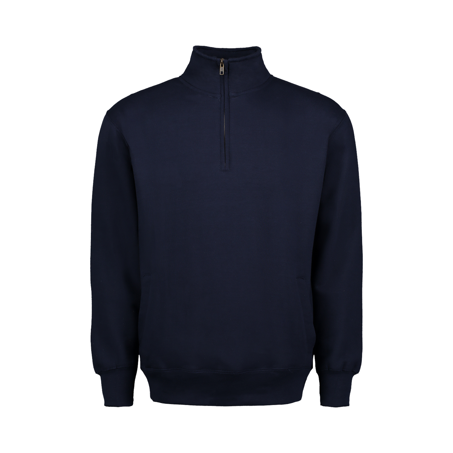 Fundamental Fleece Q Zip - Navy