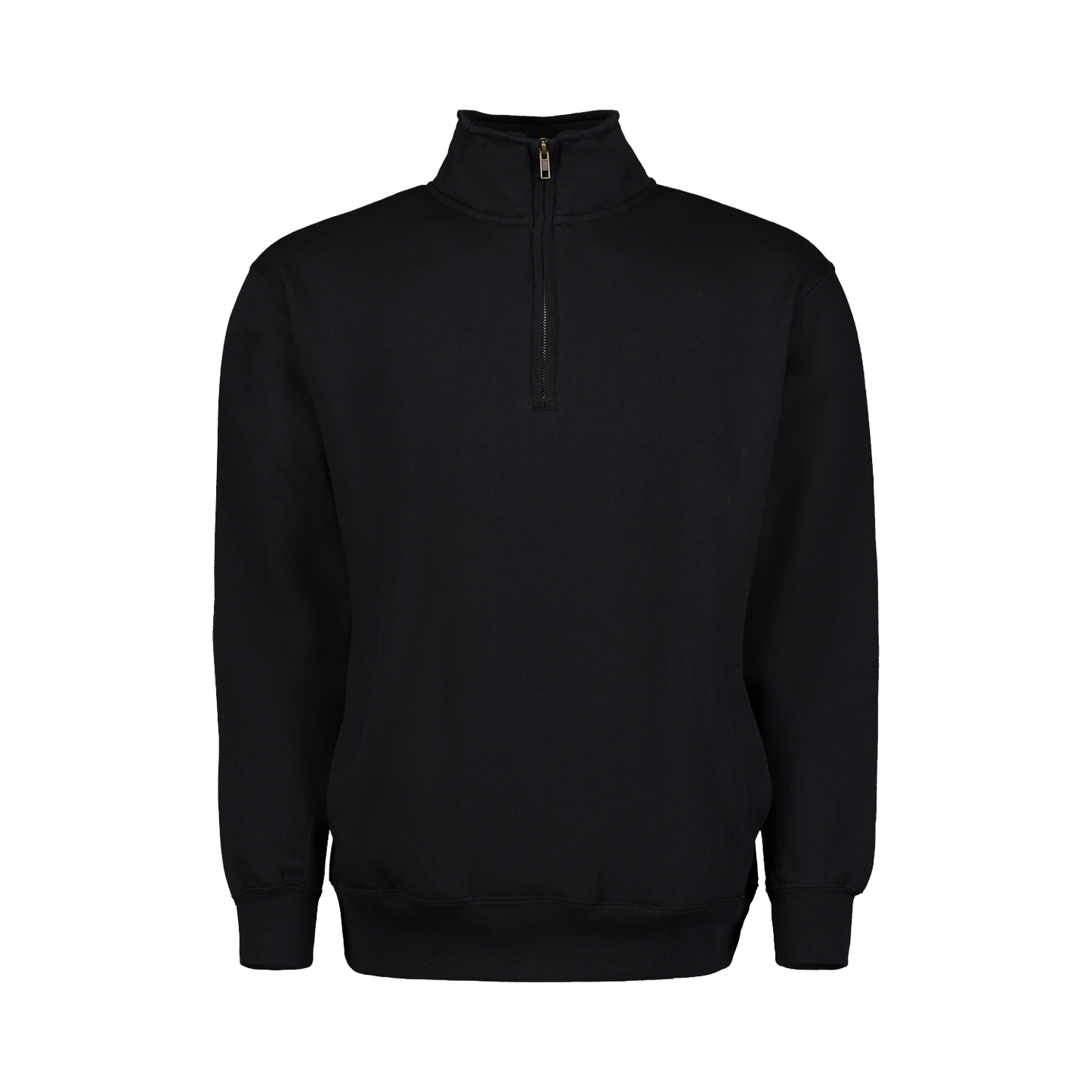 Fundamental Fleece Q Zip - Black