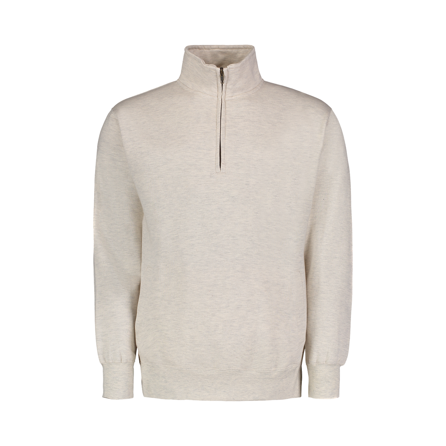 Fundamental Fleece Q Zip - Oatmeal