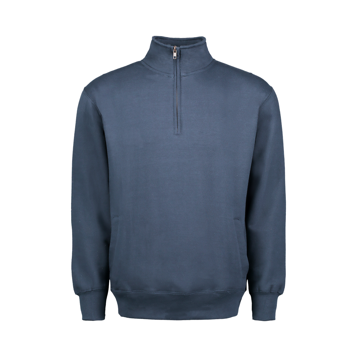 Fundamental Fleece Q Zip - Lake Blue