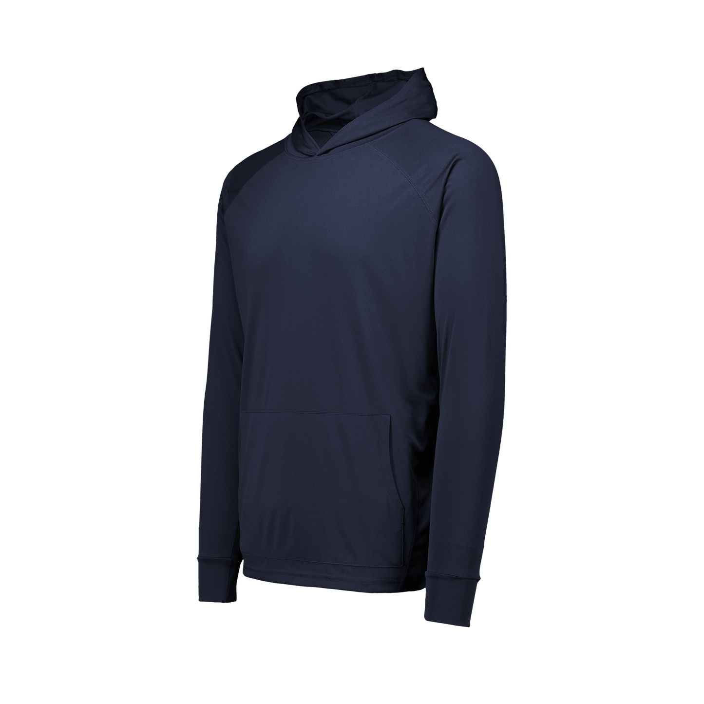 Sunproof® Hooded Long Sleeve Tee - Navy