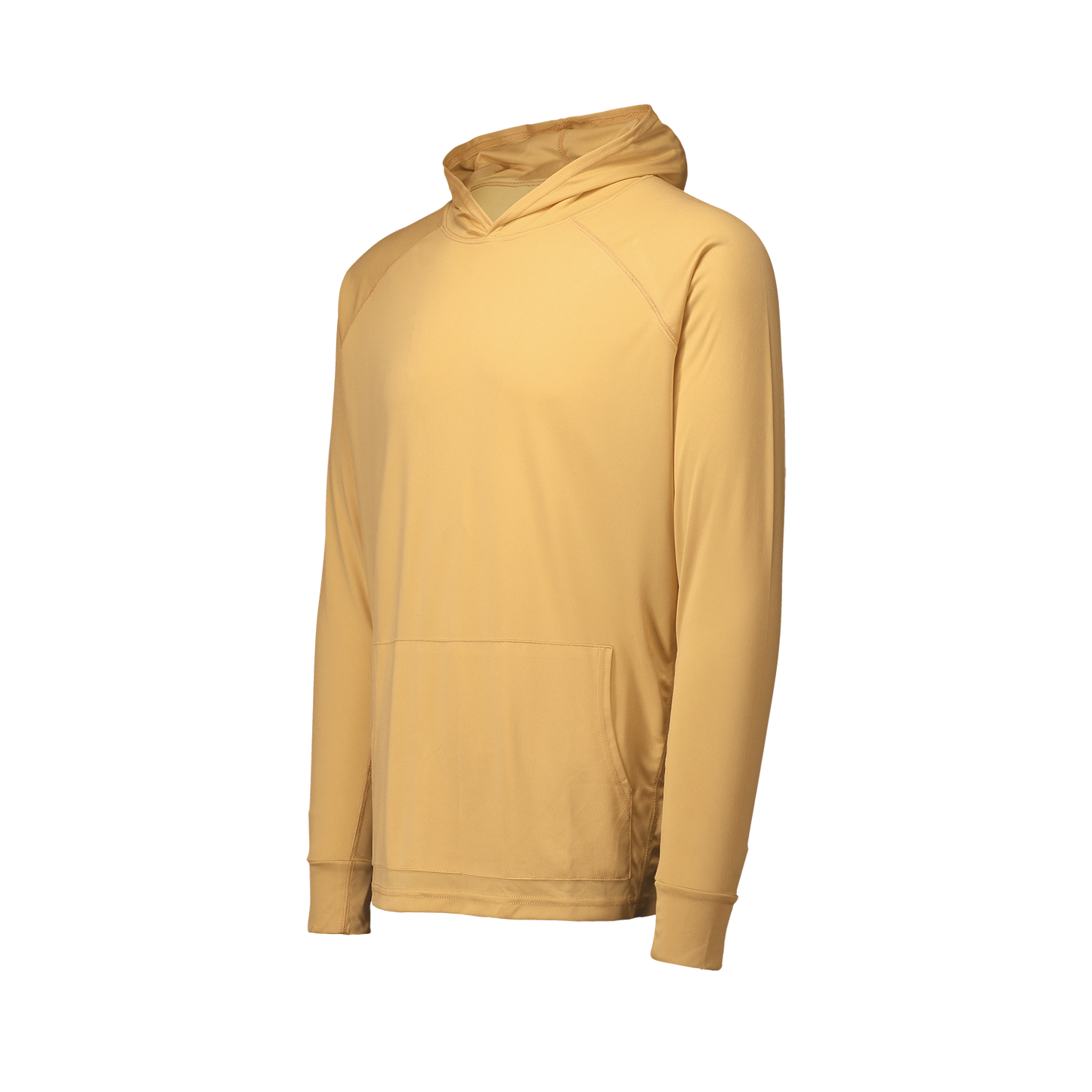 Sunproof® Hooded Long Sleeve Tee - Sunglow