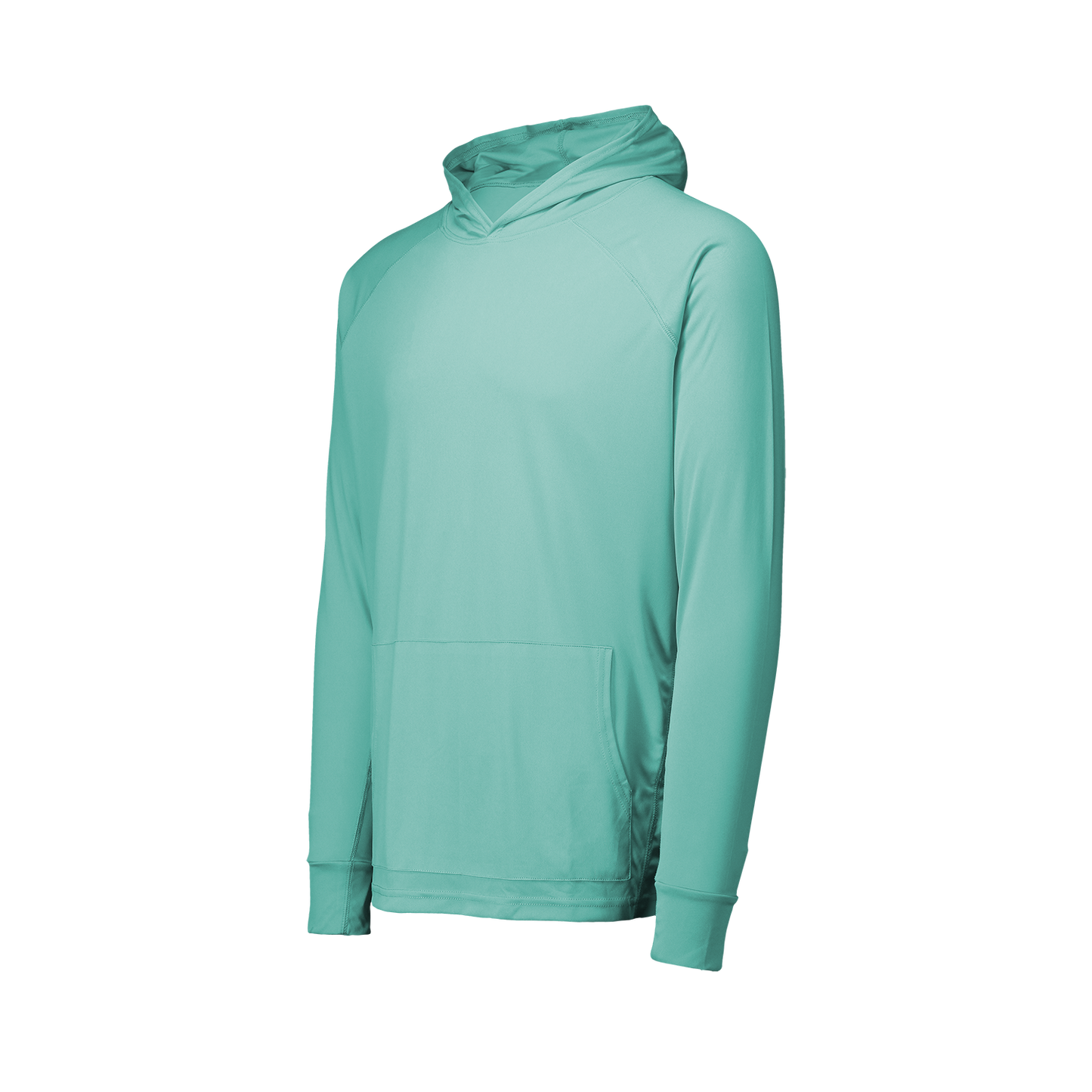 Sunproof® Hooded Long Sleeve Tee - Oasis