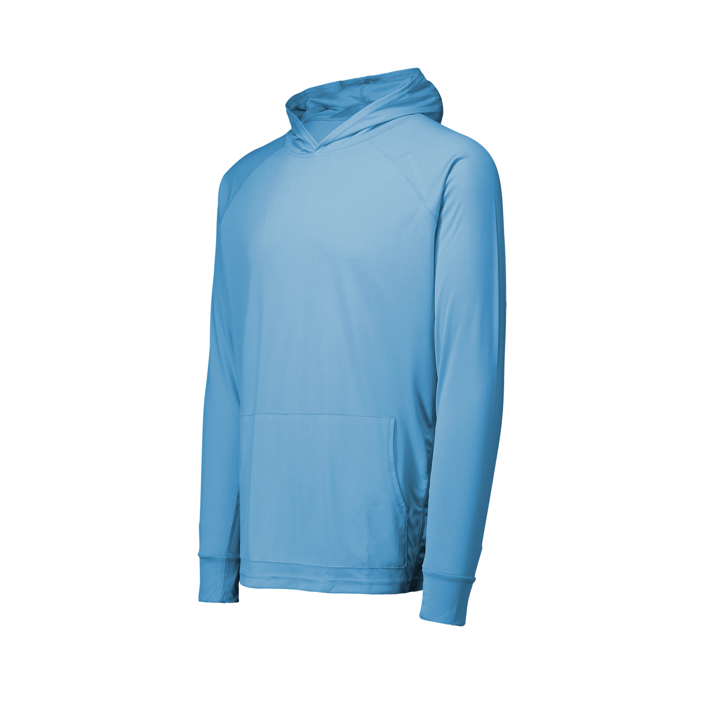 Sunproof® Hooded Long Sleeve Tee - Cali Blue