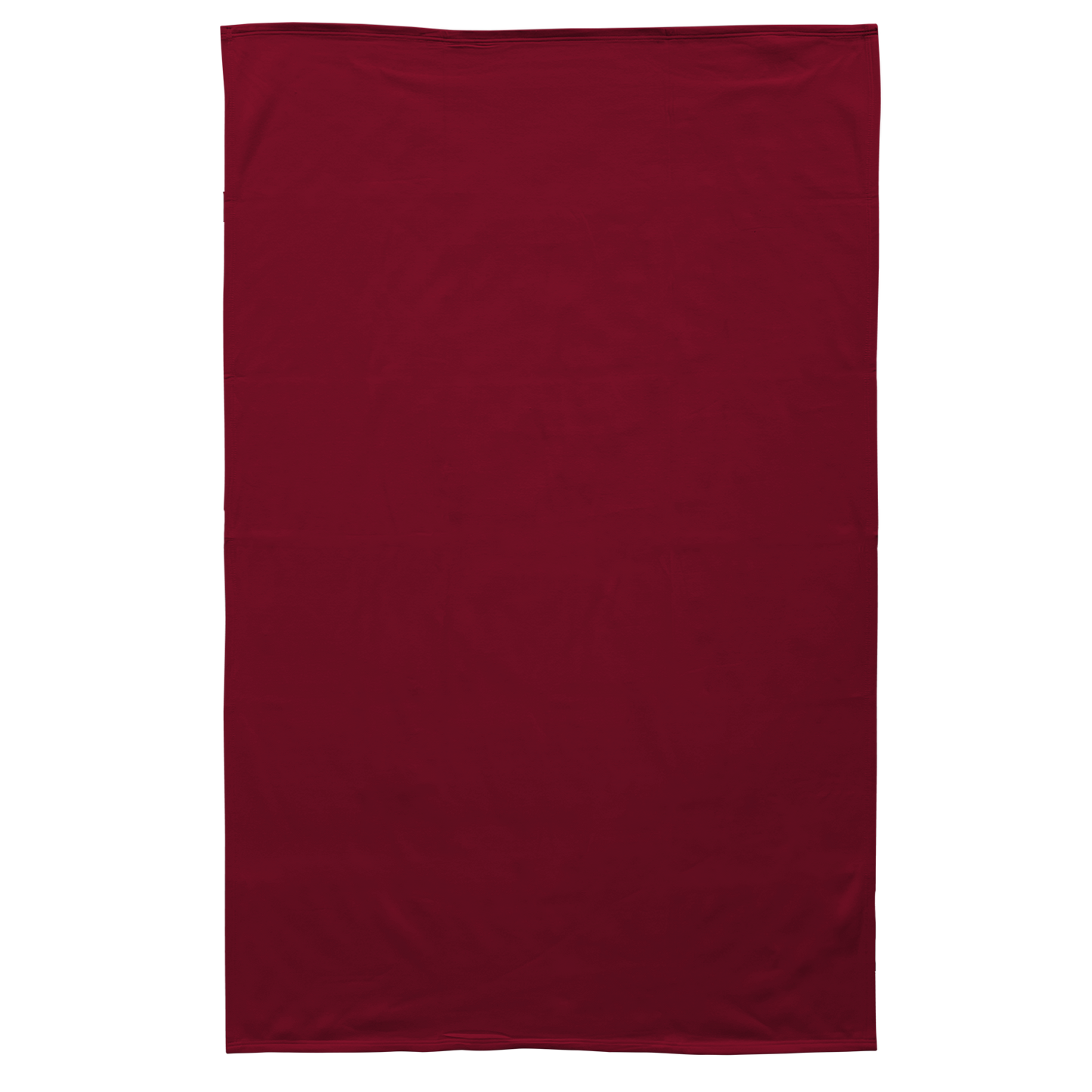 Pro-Weave® Sweatshirt Blanket - Garnet - 54" X 84"
