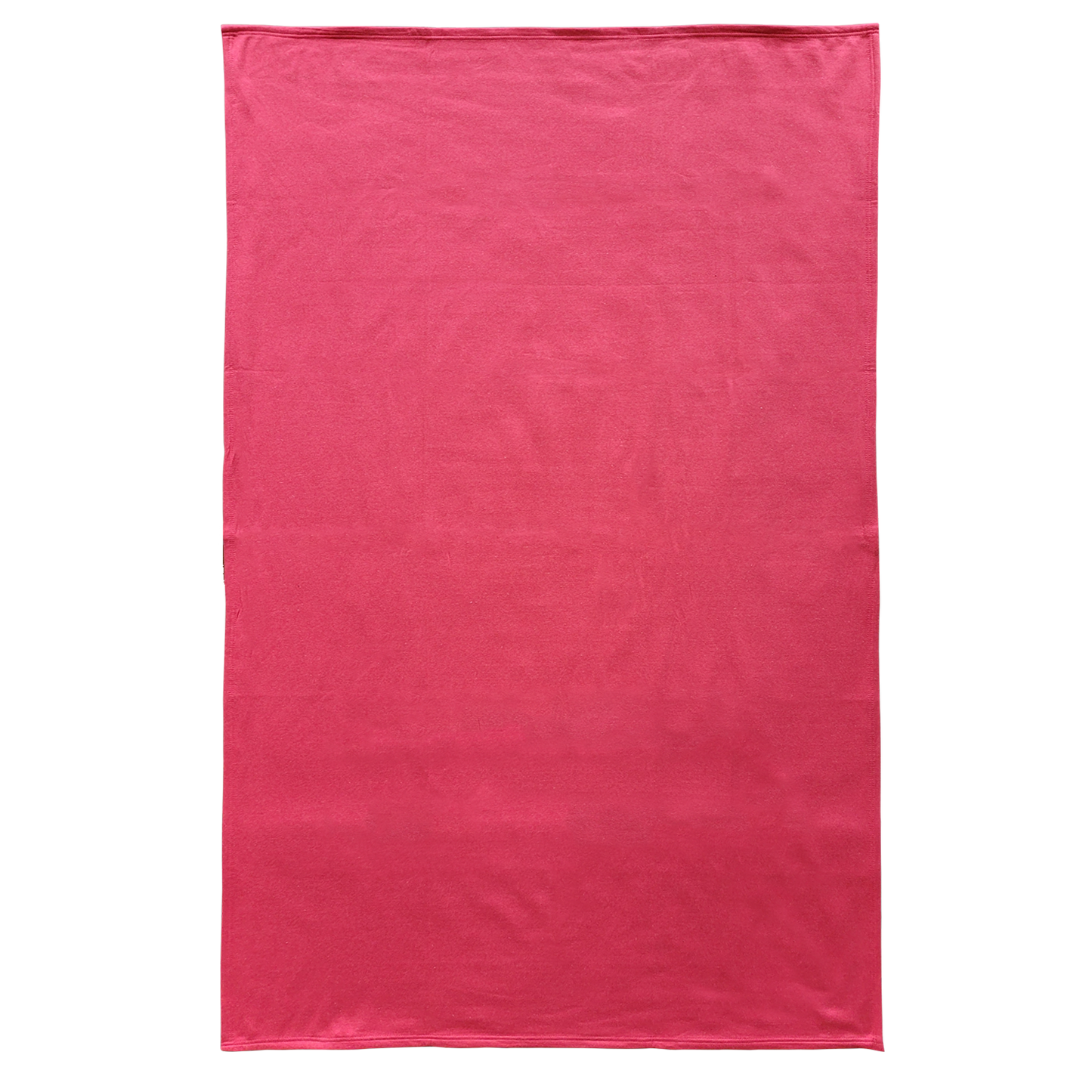 Pro-Weave® Sweatshirt Blanket - Heather/Red