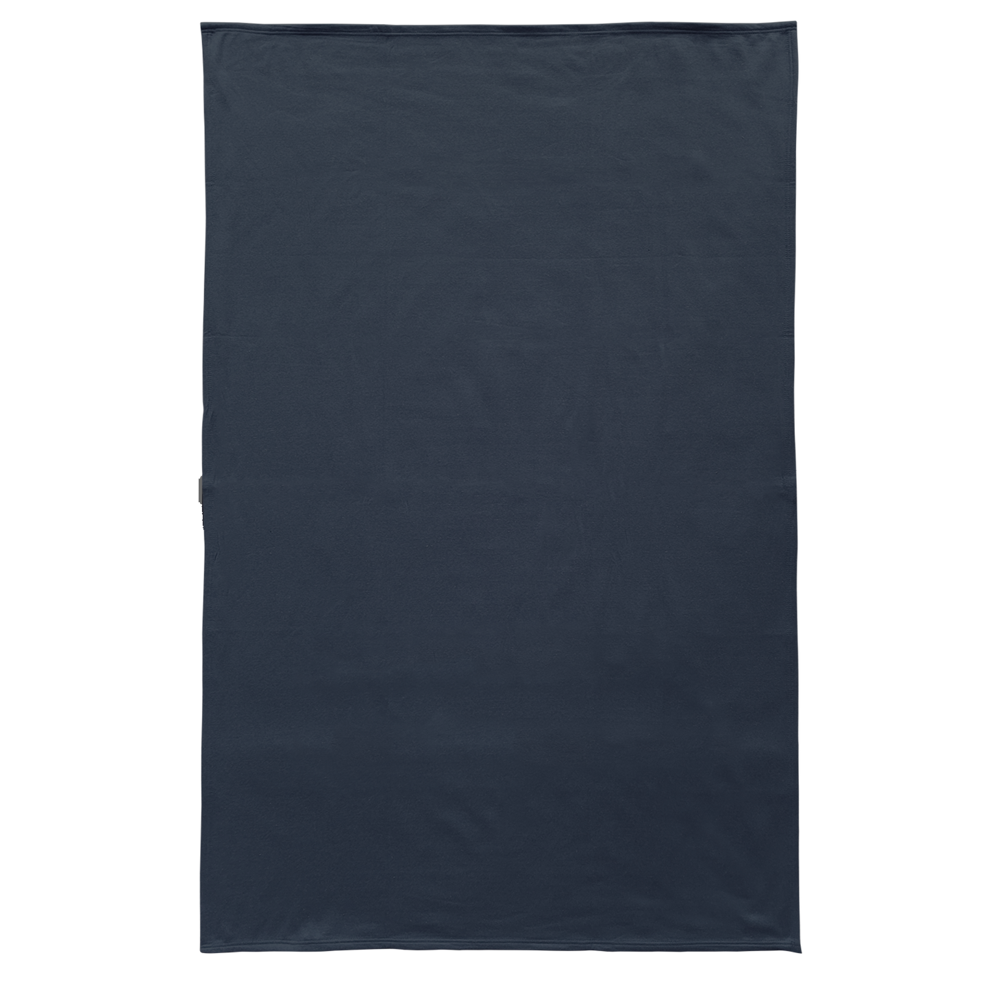 Pro-Weave® Sweatshirt Blanket - Navy Heather - 54" X 84"