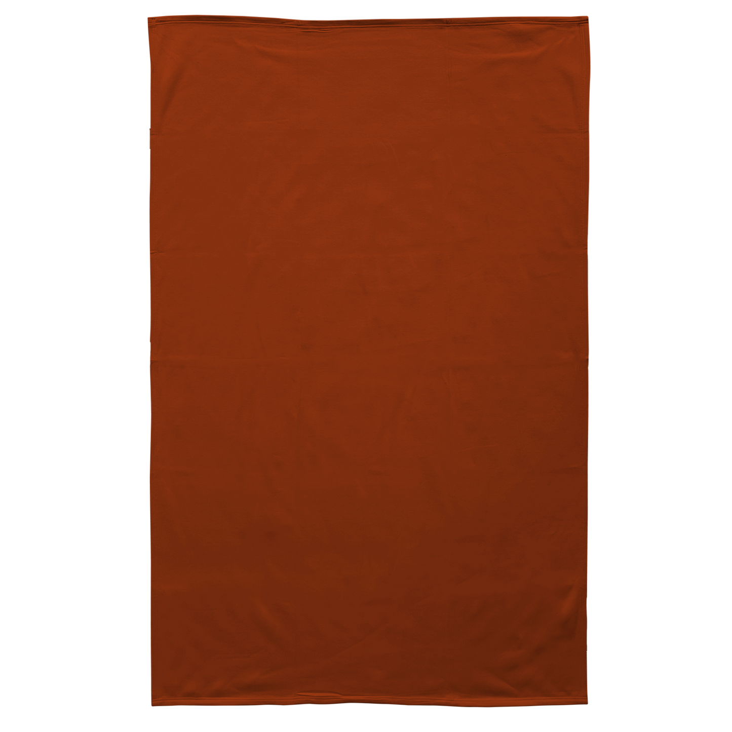 Pro-Weave® Sweatshirt Blanket - Orange Tea - 54" X 84"