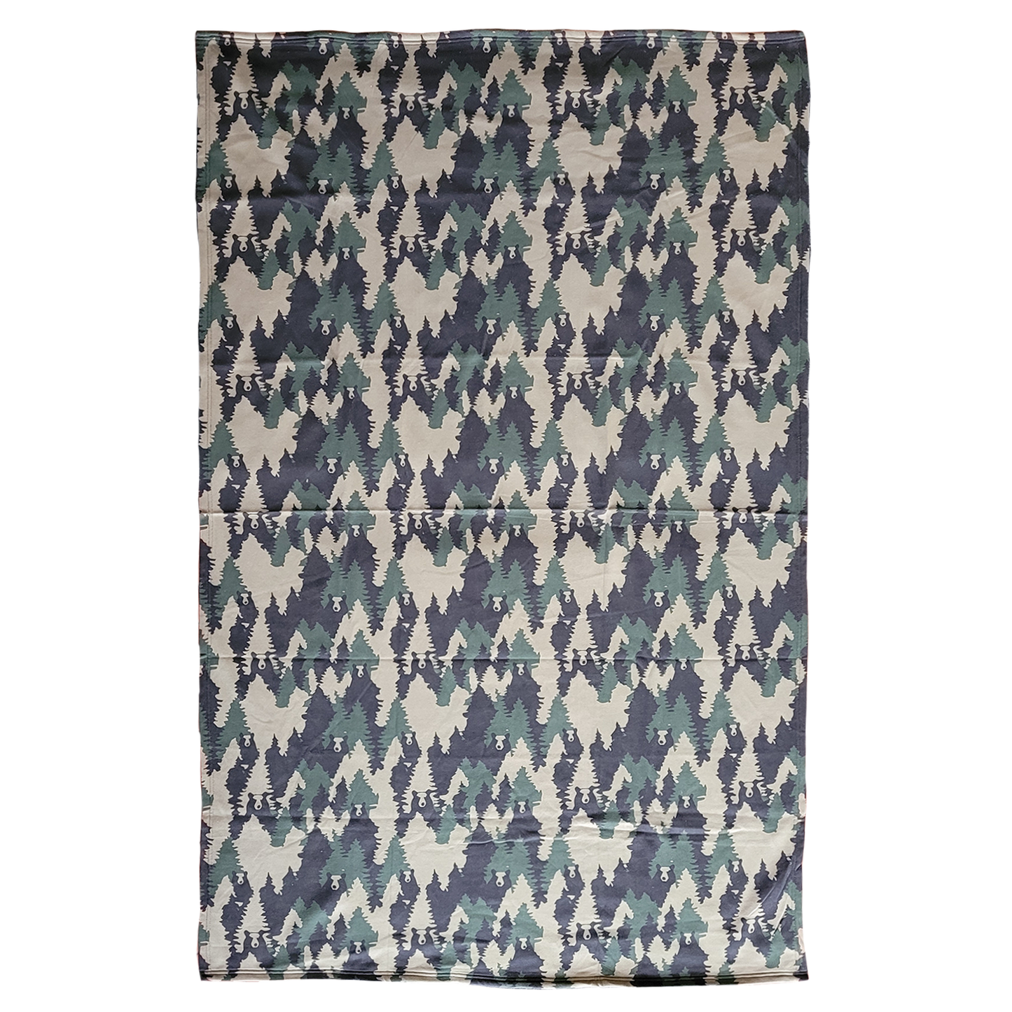 Pro-Weave® Fashion Sweatshirt Blanket - Bear Forest - 54" X 84"