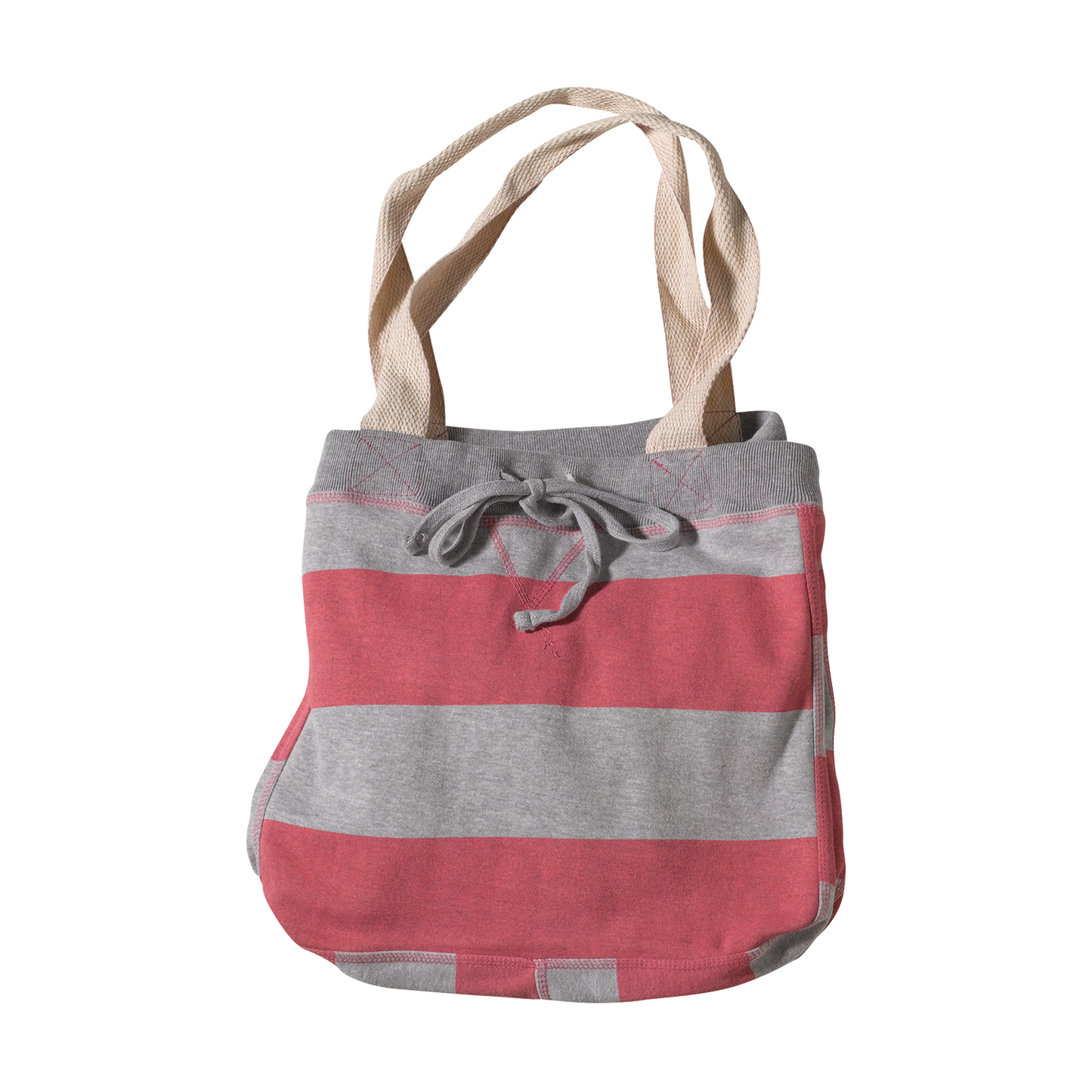 Pro-Weave® Beachcomber Bag - Heather/Pink - 16" X 15" X 6"