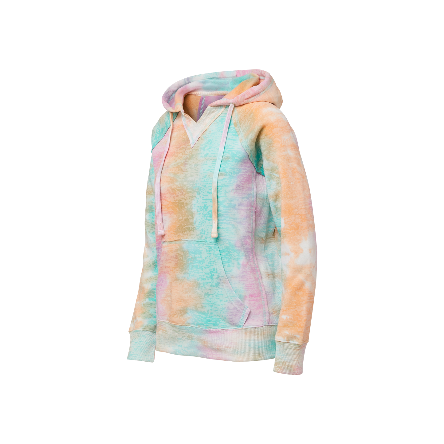 Courtney Burnout V-Notch - Pastel Sorbet