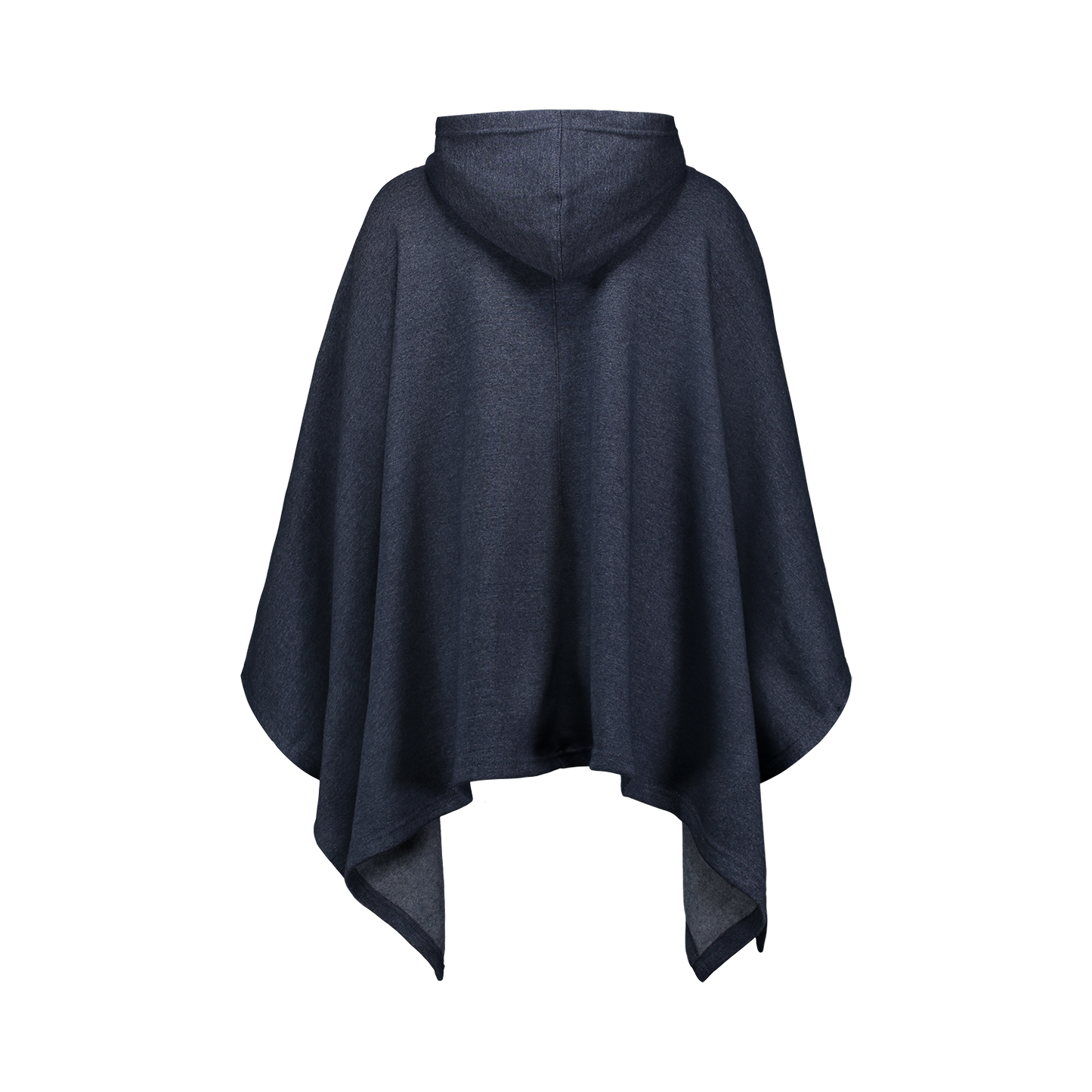 Amanda Poncho - Navy Heather