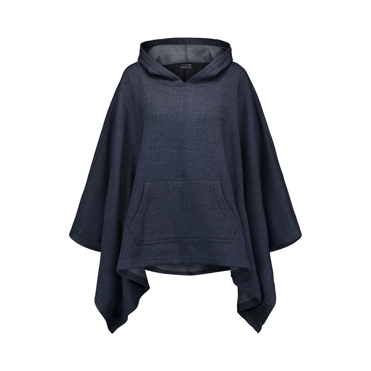 Amanda Poncho - Navy Heather