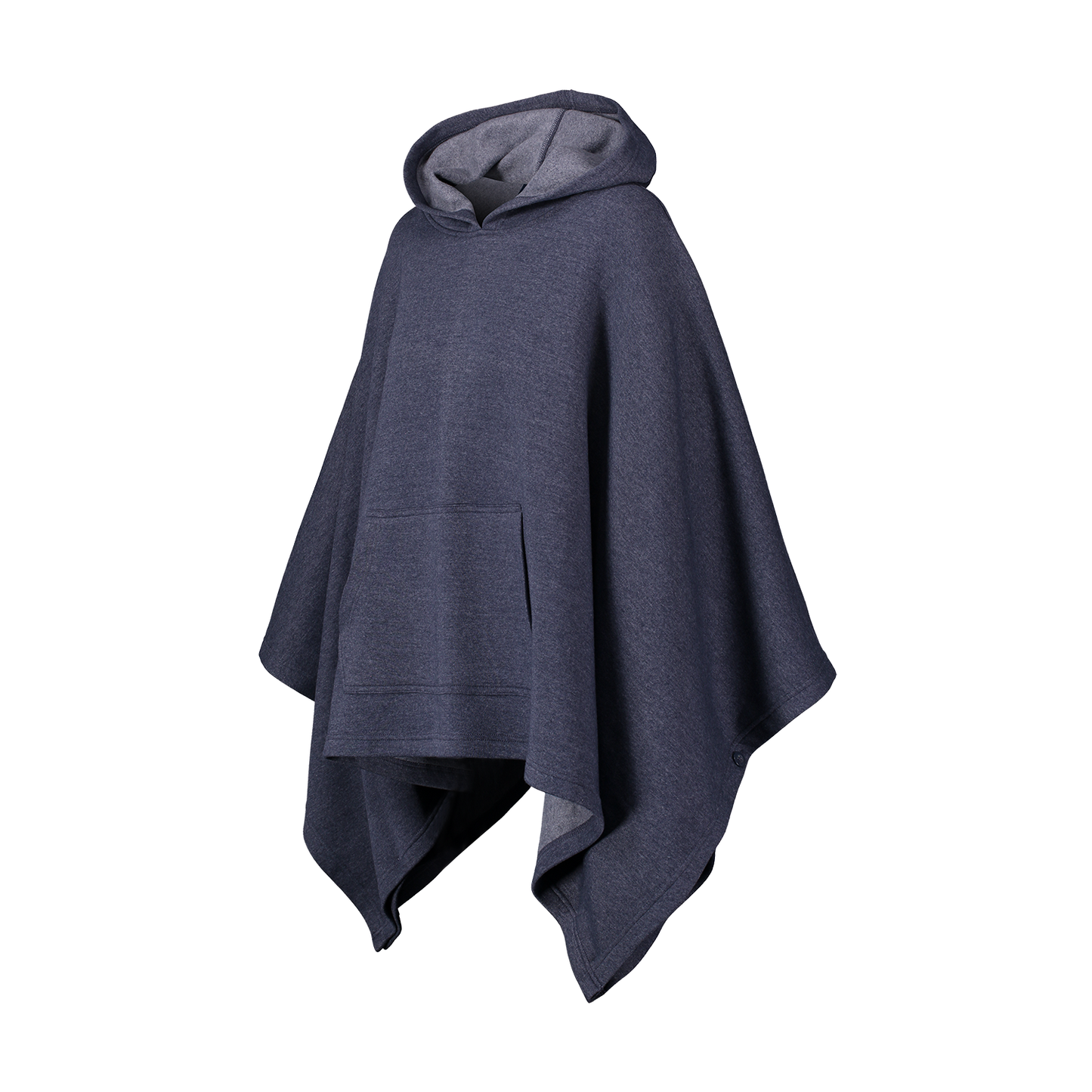 Amanda Poncho - Navy Heather