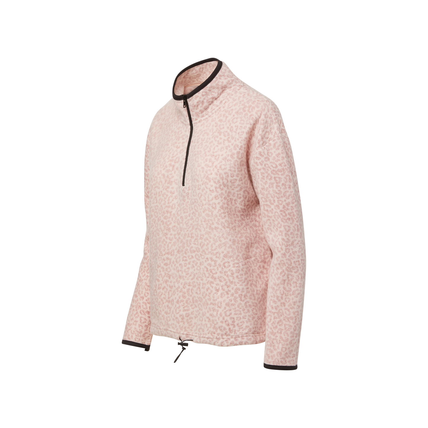 Aurora Q Zip - Cameo Pink Leop