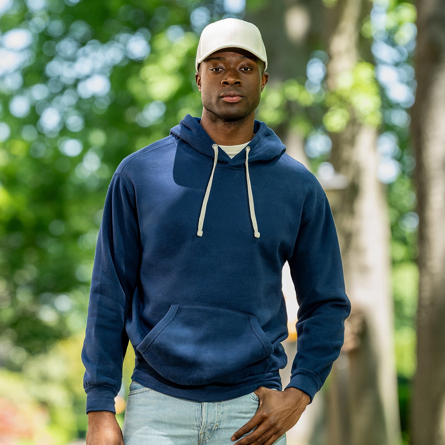 Vintage Fleece Hood
