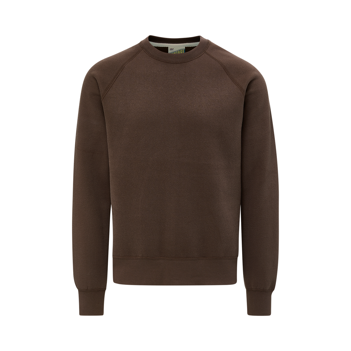 Vintage Fleece Raglan Crewneck