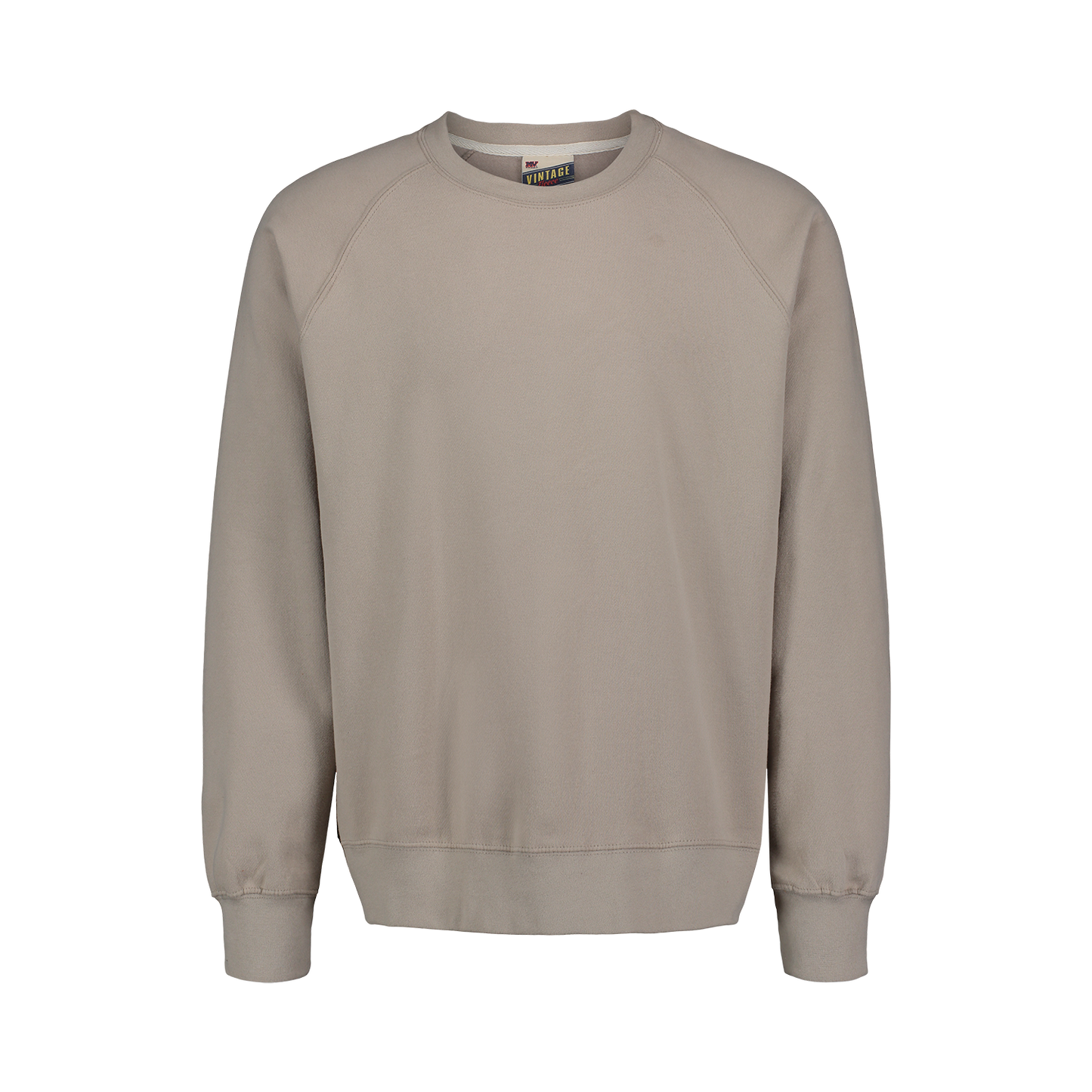 Vintage Fleece Raglan Crewneck