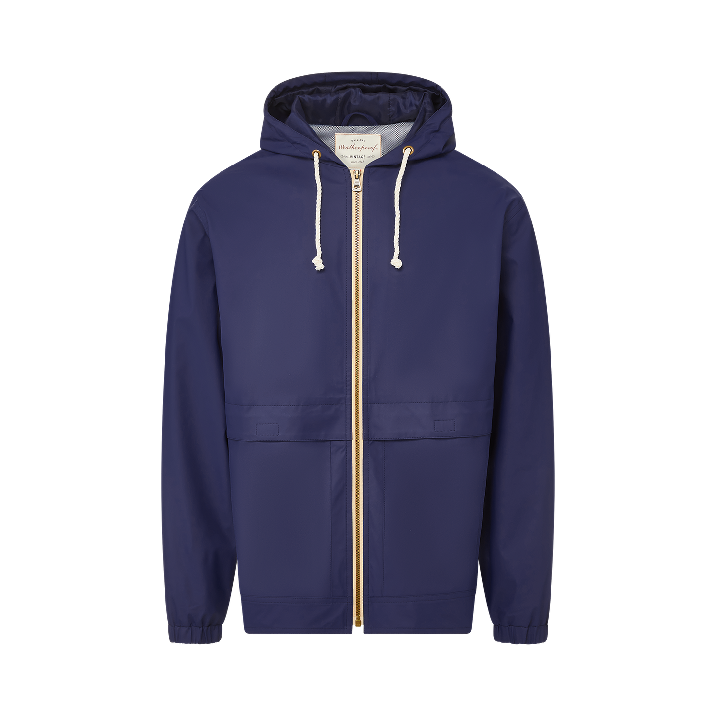 Wp Vintage Hooded Rain Jacket
