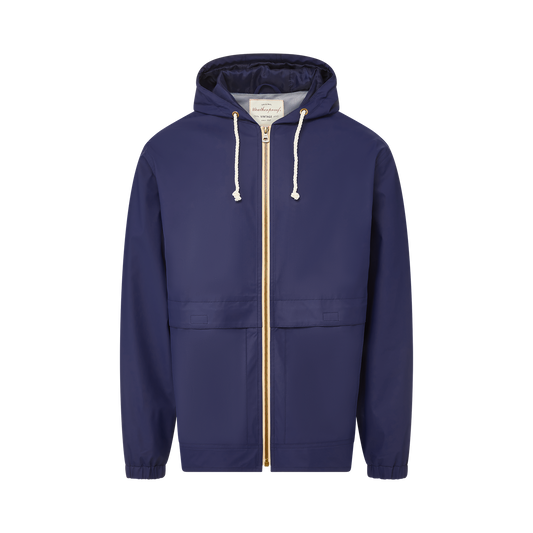 Wp Vintage Hooded Rain Jacket