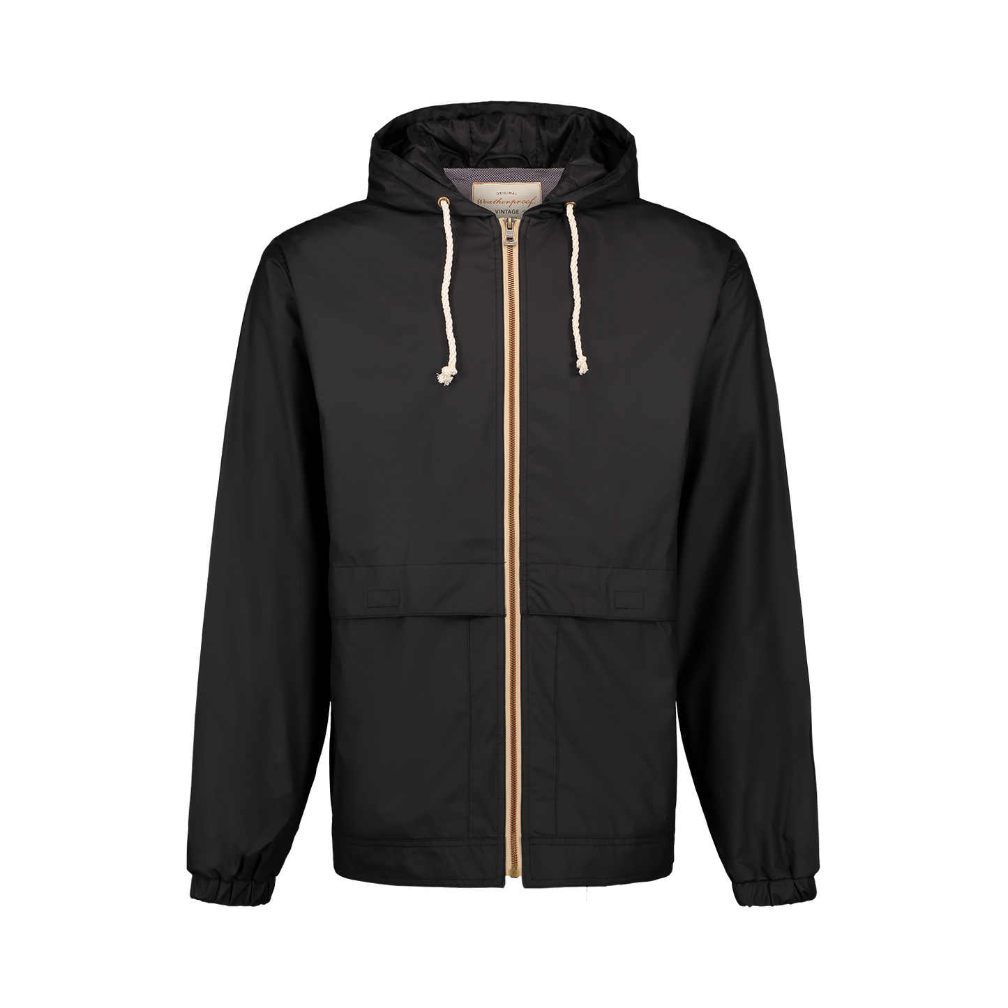 Wp Vintage Hooded Rain Jacket