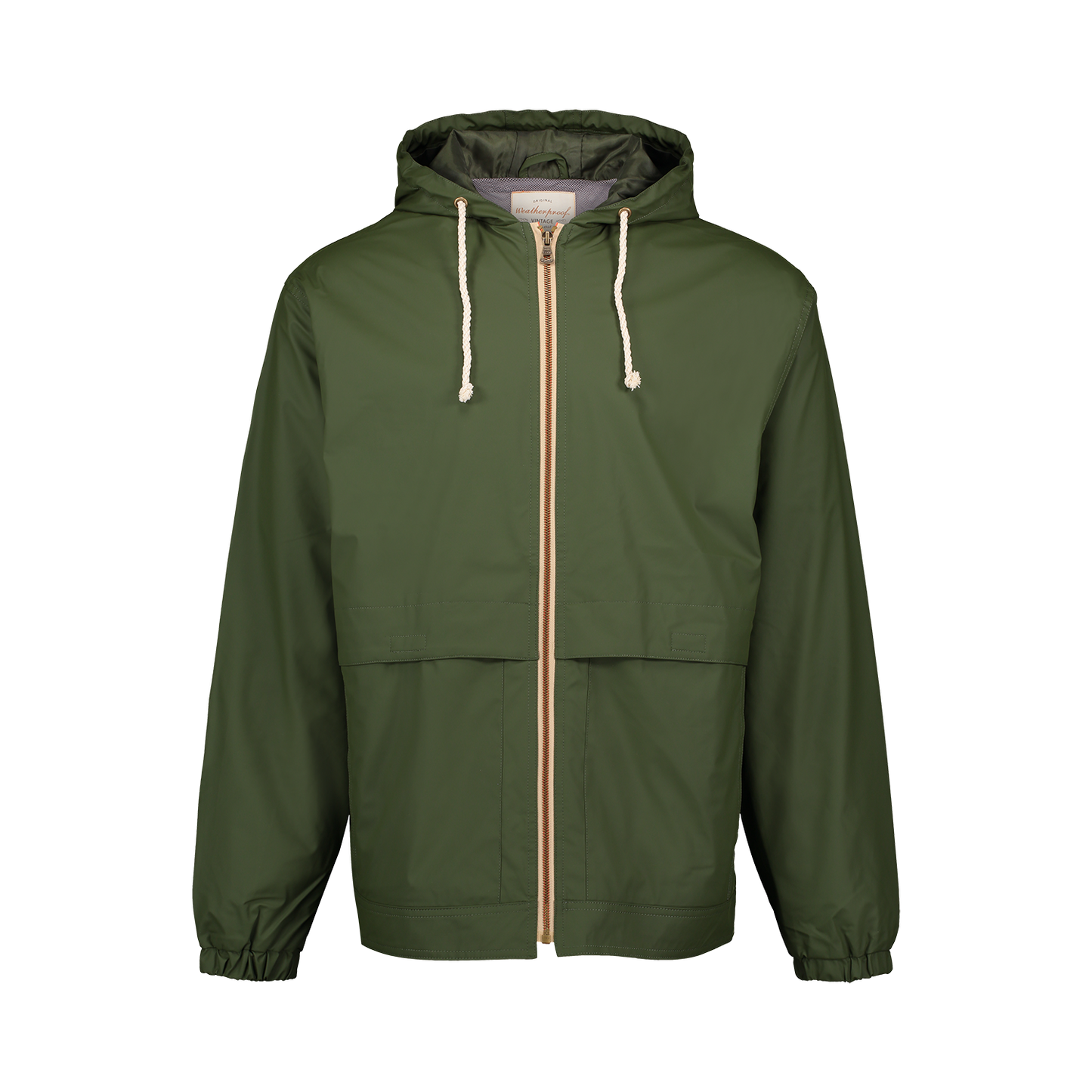 Wp Vintage Hooded Rain Jacket