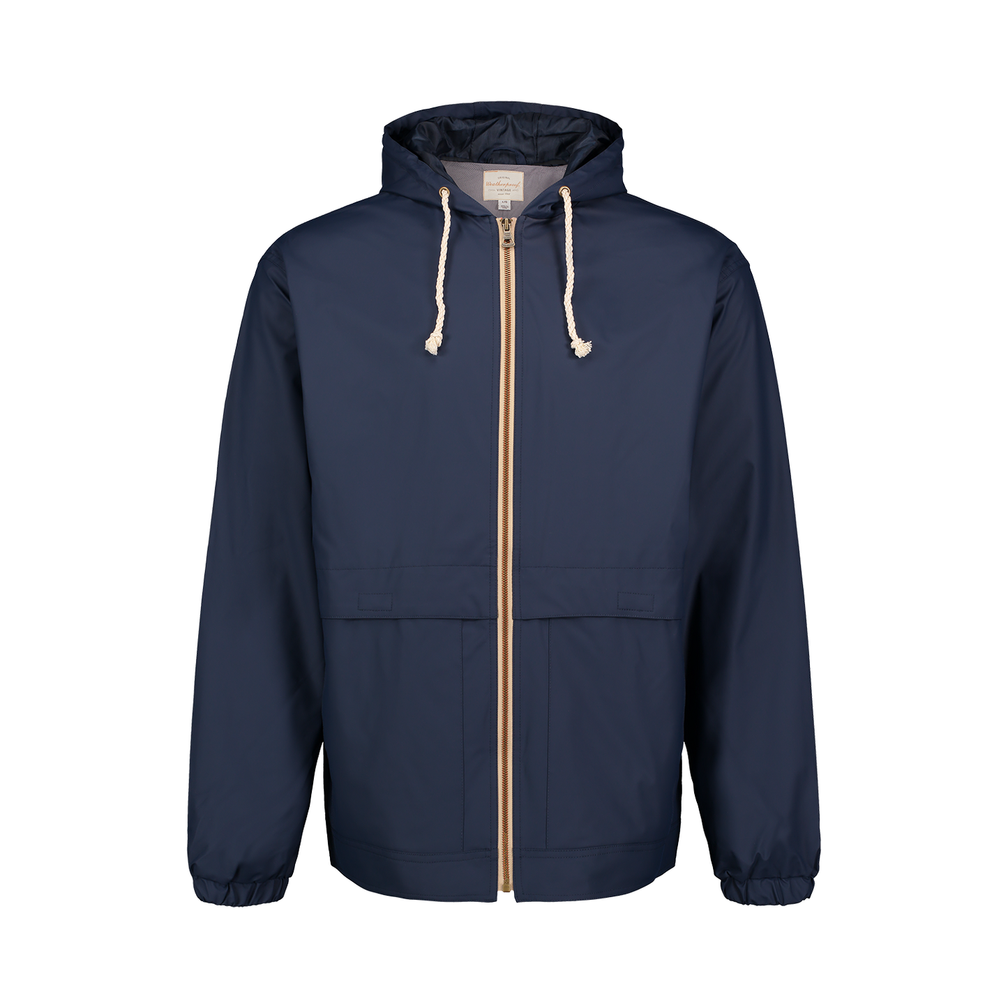 Wp Vintage Hooded Rain Jacket