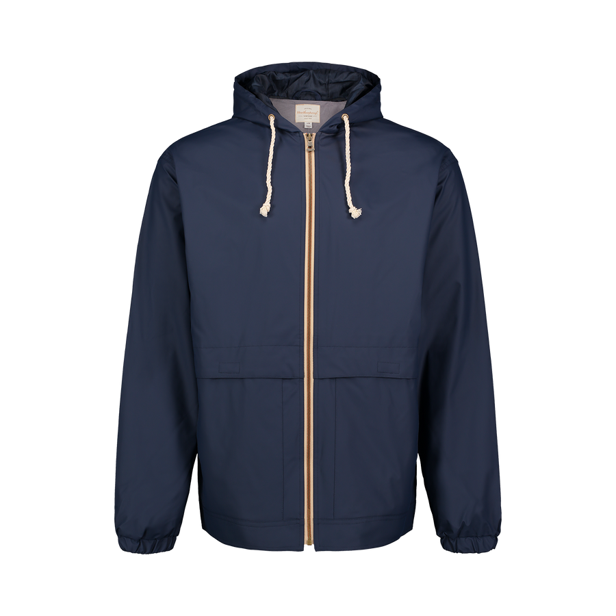 Weatherproof Vintage Hooded Rain Jacket