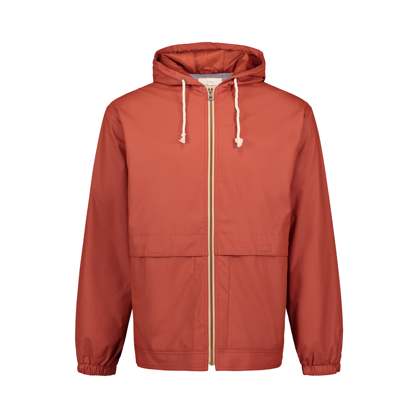 Wp Vintage Hooded Rain Jacket