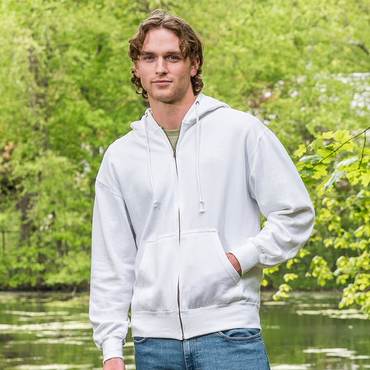 Fundamental Fleece Zip Hood