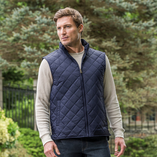 Weatherproof® Vintage Diamond Quilt Vest