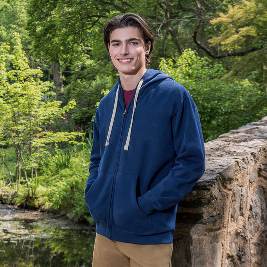 Vintage Fleece Full Zip