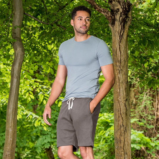 Vintage Fleece Short