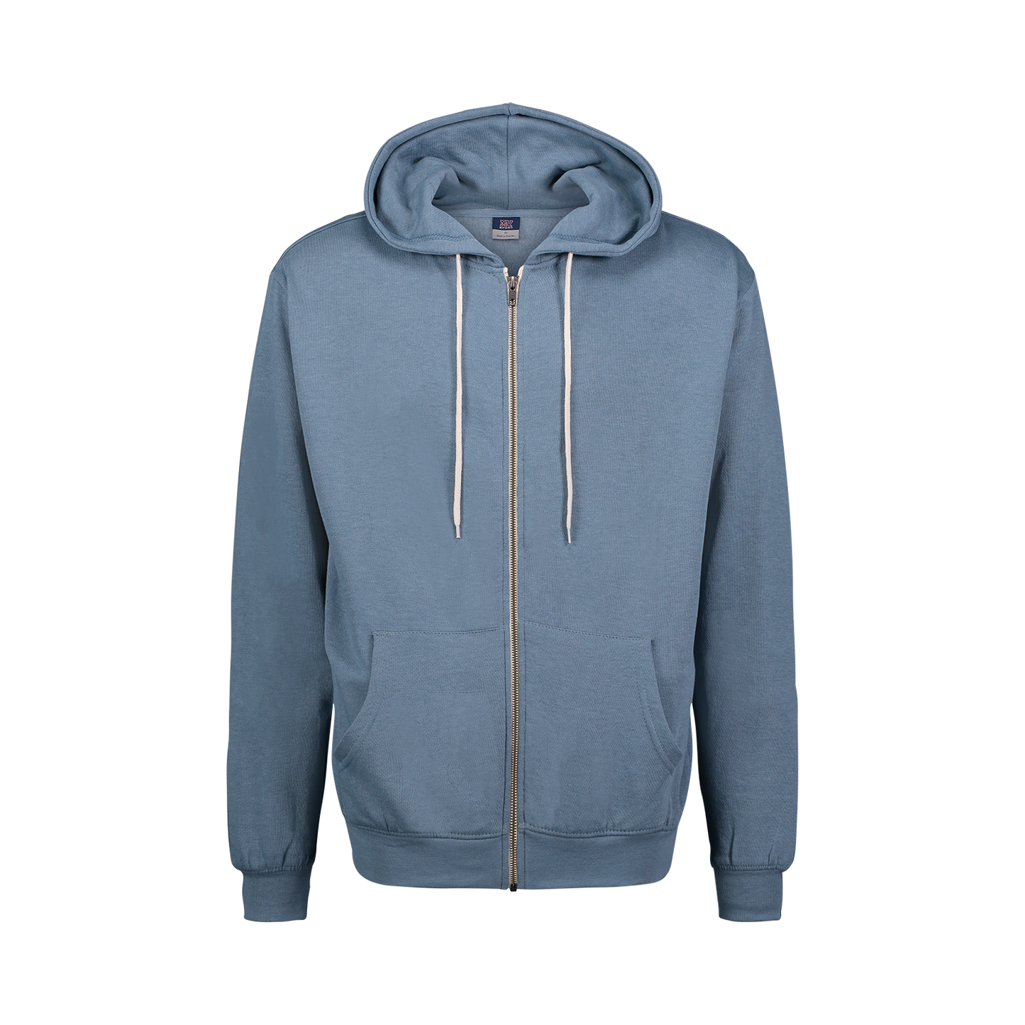 Retro Heather Zip Hood