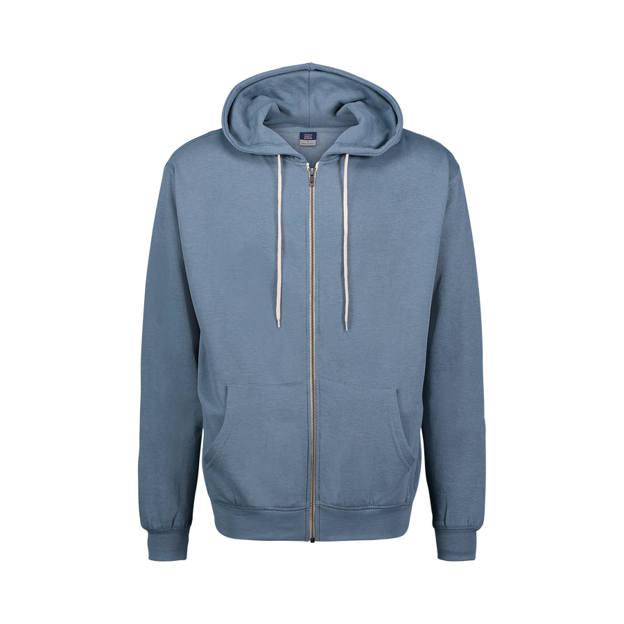 Retro Heather Full Zip Hood