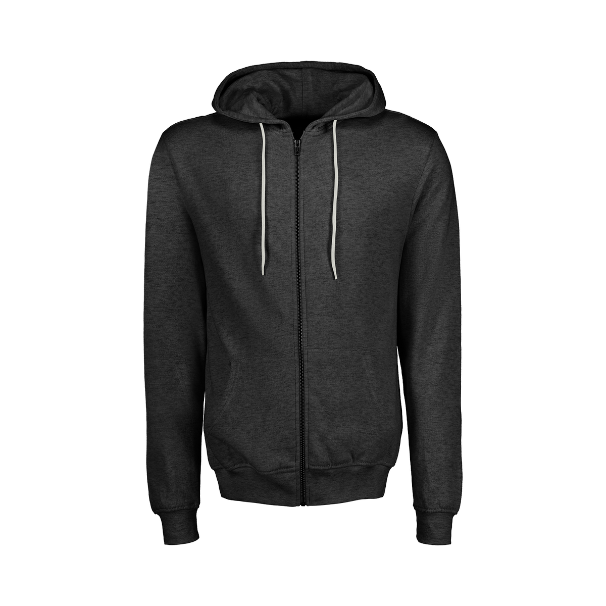 Retro Heather Full Zip Hood