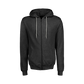 Retro Heather Zip Hood