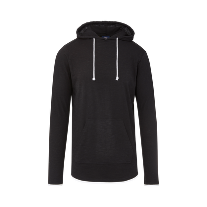 Miles Slub Hooded Tee